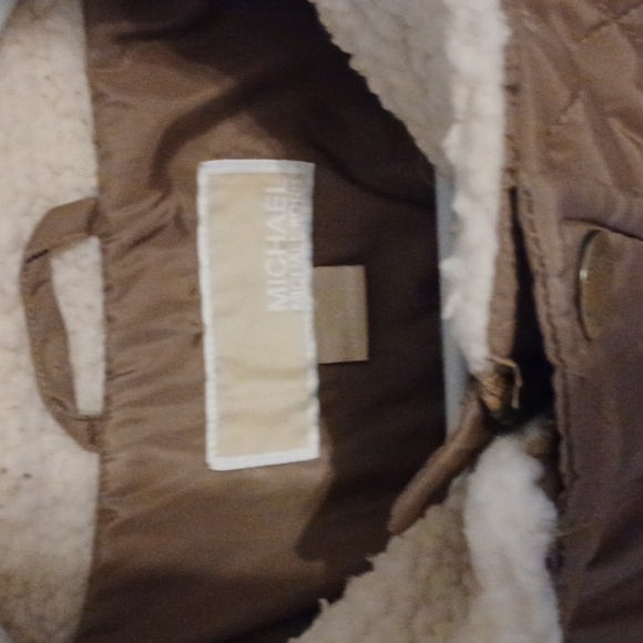 Michael Kors Womens Quilted Jacket - Picture 4 of 6